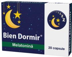 Fiterman Pharma Bien Dormir Melatonina 20 comprimate