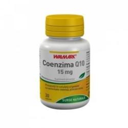 Walmark Coenzima Q10 15 mg 30 comprimate