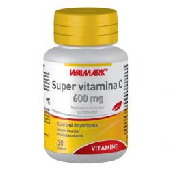 Walmark Super Vitamina C 600 mg 30 comprimate