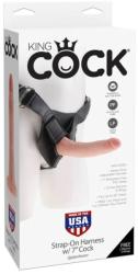 Pipedream King Cock - Strap-on Harness w/ 7" Cock