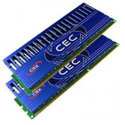 CSX 8GB (2x4GB) DDR3 1333MHz CECD3LO1333-2R8-2K-8GB memória modul vásárlás,  olcsó Memória modul árak, memoria modul boltok