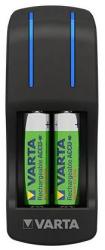 VARTA Incarcator acumualtor cu 2xAA / R06 2100mAh Varta (57642101451) Incarcator baterii