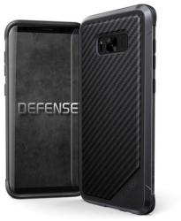 X-Doria Defense Lux Samsung Galaxy S8+ Bőr Tok - Fekete (3X3R2238A)