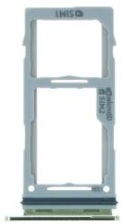 tel-szalk-014497 Samsung Galaxy S10e sárga SIM kártya tálca (2 SIM kártyás telefonokhoz) (tel-szalk-014497)