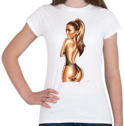 printfashion Jlo - Női póló - Fehér (1747437)