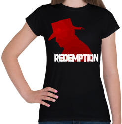 printfashion Read Dead Redemption - Női póló - Fekete (1736338)