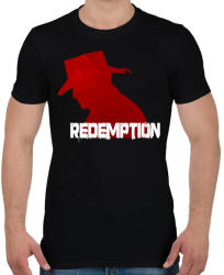 printfashion Read Dead Redemption - Férfi póló - Fekete (1736292)
