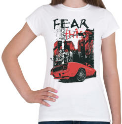 printfashion Car & City - Női póló - Fehér (1733854)