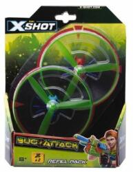 X-Shot Bugs Attack X-Shot Bogártámadás Swarm Seeker repülő bogarak (XSH4822)