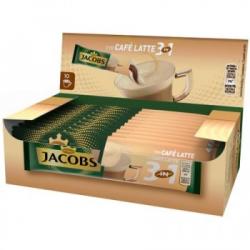 Jacobs Mix de cafea, Jacobs 3in1 Latte, 10 plicuri x 12.5g