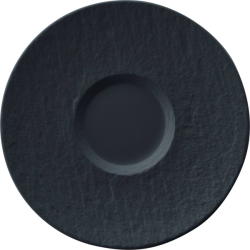 Villeroy & Boch V&B Manufacture Rock alátét cappuccinós csészéhez 17cm (10-4239-1220)