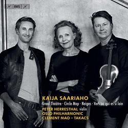 Saariaho, K Circle Map/graal. . -sacd-
