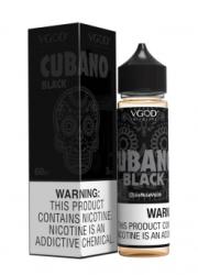 VGOD Lichid Tigara Electronica Premium Handcrafted VGOD Cubano Black, 50ml, Fara Nicotina, 70VG / 30PG, Fabricat in USA