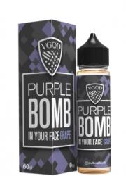 VGOD Lichid Tigara Electronica Premium VGOD Purple Bomb, 50ml, Fara Nicotina, 70VG / 30PG, Fabricat in USA