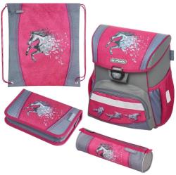 Herlitz Ghiozdan Herlitz Loop Plus Power Horse (echipat) - raio