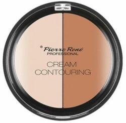 Pierre Rene Paleta Crema Conturare / Strobing - Cream Contouring - PIERRE RENE