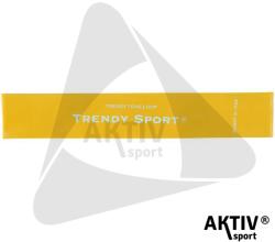 Trendy Láberősítő gumihurok Trendy gyenge sárga (67081) - aktivsport