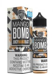 VGOD Lichid Tigara Electronica Premium VGOD Mango Bomb Iced, 50ml, Fara Nicotina, 70VG / 30PG, Fabricat in USA Lichid rezerva tigara electronica