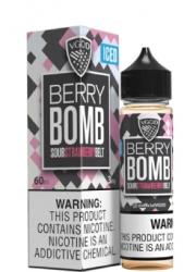 VGOD Lichid Tigara Electronica Premium VGOD Berry Bomb Iced, 50ml, Fara Nicotina, 70VG / 30PG, Fabricat in USA Lichid rezerva tigara electronica