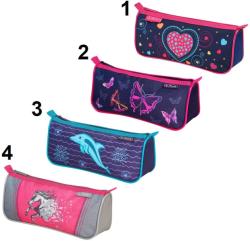 Herlitz Necessaire Herlitz triunghiular fete mix Penar