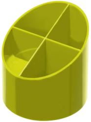 Herlitz Suport cu 4 compartimente Herlitz Sporti Lemon