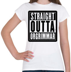 printfashion Wow - Női póló - Fehér (1753358)