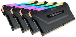 Corsair VENGEANCE RGB PRO 32GB (4x8GB) DDR4 3600MHz CMW32GX4M4D3600C18