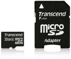 Transcend microSDHC 32GB C4 TS32GUSDHC4