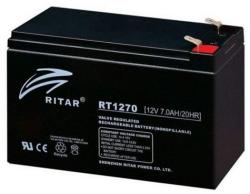 Ritar 12V 7Ah UPS Ólomakkumulátor (RT1270ES-F1)