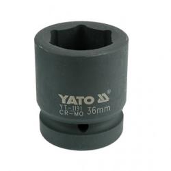 TOYA Cheie tubulara de impact Yato YT-1191, 36 mm, 1, Cr-Mo