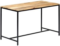 vidaXL Masă de bucătărie, 120x60x75 cm, lemn masiv de mango nefinisat (247812)