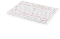 Bluering Tárgyi eszköz átadás átvétel bizonylat gazdálkodó szervezeten belül 25x4lapos A5, fekvõ B. 11-66 Bluering® (B1166) - tonerpiac