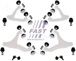 Fastoriginal Első futómű javító készlet + stab. IVECO DAILY IV (FT18000)