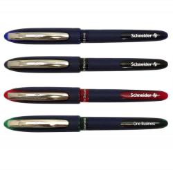 Schneider Roller 0, 6 mm Schneider One Business set 4 culori