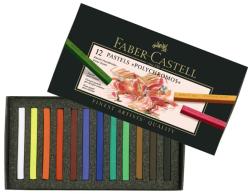 Faber-Castell Creioane Pastel Polychromos 12 culori Faber-Castell