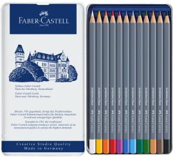 Faber-Castell Creioane colorate acuarela Goldfaber 12 culori, Faber-Castell