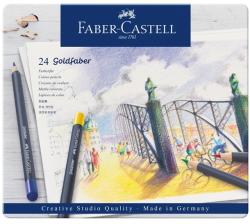 Faber-Castell Creioane colorate Goldfaber 24 culori Faber-Castell