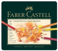 Faber-Castell Creioane colorate Polychromos 24 culori Faber-Castell