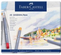 Faber-Castell Creioane colorate acuarela Goldfaber 48 culori, Faber-Castell
