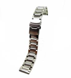 Bratara de ceas Argintie din Otel Inoxidabil - 20mm, 22mm - BR3226 (BR3226)