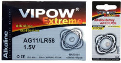 VIPOW Baterie Vipow Extreme Ag11 1 Buc/blister (bat0191)