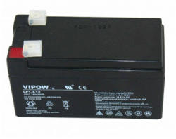 VIPOW Acumulator Gel Plumb 12v 1.3ah (bat0213) - global-electronic