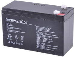 VIPOW Acumulator Gel Plumb 12v 7ah (bat0211) - global-electronic