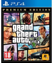 Rockstar Games Grand Theft Auto V [Premium Edition] (PS4)