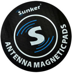 Sunker Pad Magnetic Antena Sunker Cb 12cm (ant0473)