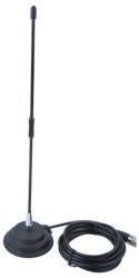 Quer Antena Cb Quer Fourth + Magnet (ant0443) - global-electronic