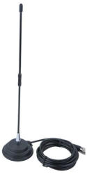 Quer Antena Cb Quer Fourth + Magnet (ant0443)