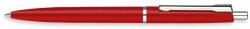 ICO Golyóstoll nyomógombos 0, 8mm, műanyag piros test Blanka K, írásszín piros (9010017010) - tonerpiac