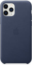 Apple Husa Original iPhone 11 Pro Apple Leather Midnight Blue (MWYG2ZM/A)