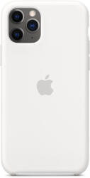 Apple Husa Original iPhone 11 Pro Apple Silicon White (MWYL2ZM/A)